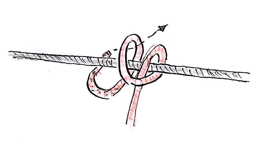 Rolling hitch 3